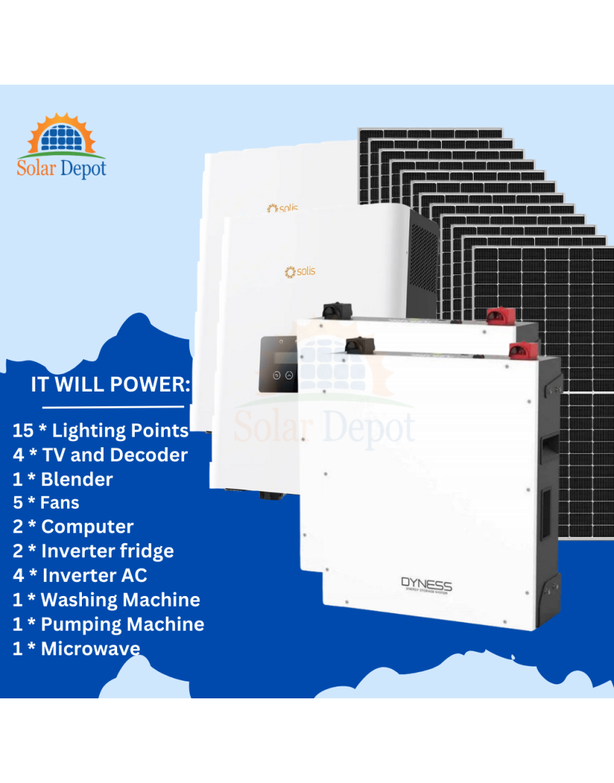 -------SunVault 1 Package-------- 10KW Inverter  10KWH Lithium  Battery  12 x 555W Solar Panels Roof Rack Thunder Arrestor Cables